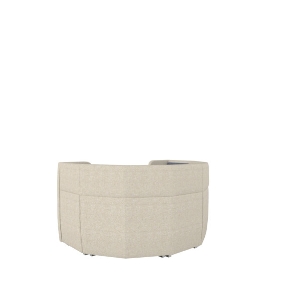 Pod Open 5 Seater Pod With Side Arms